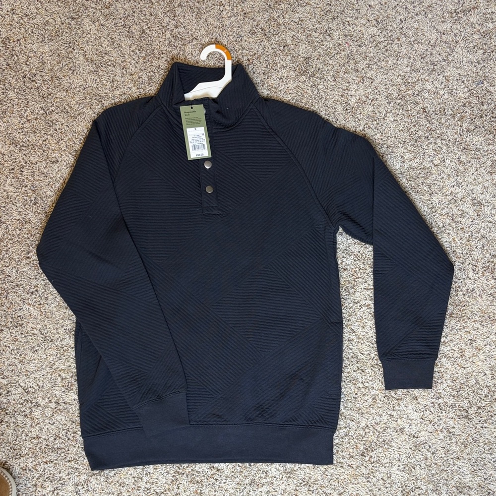 Goodfellow & Co Men's Dark Gray Crewneck Shirt